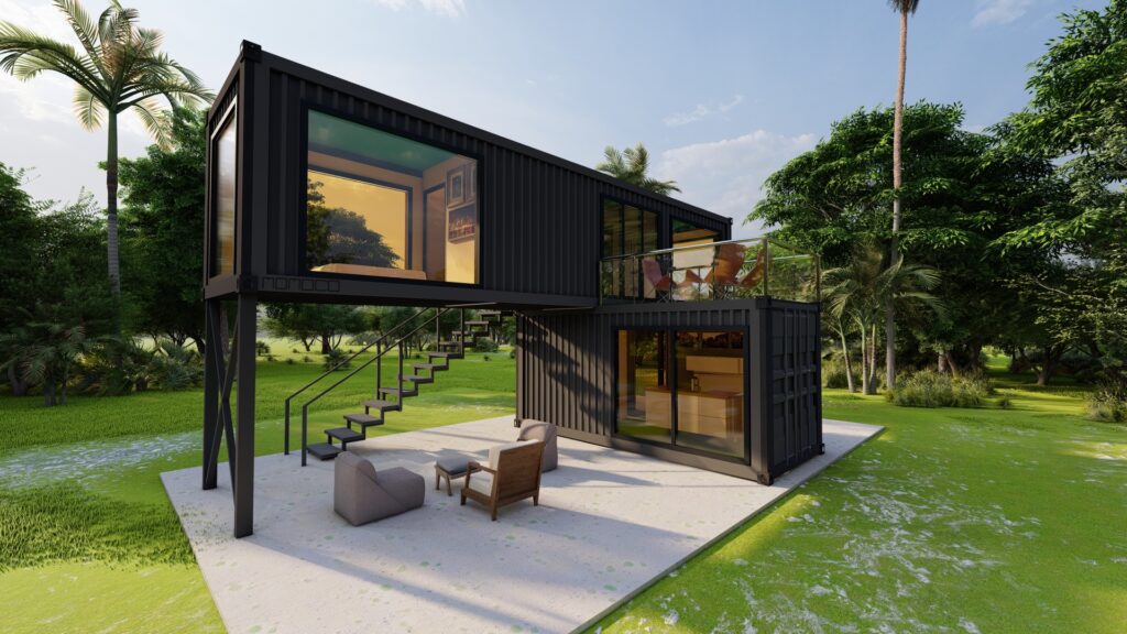 Momoco – Modern Shipping Container Homes & Offices